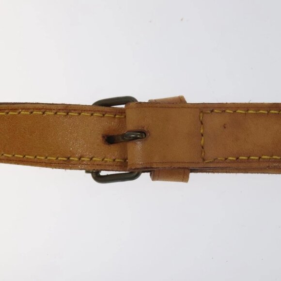LOUIS VUITTON Adjustable Shoulder Strap Leather 35.8""-42.9"" Beige - Picture 14 of 14